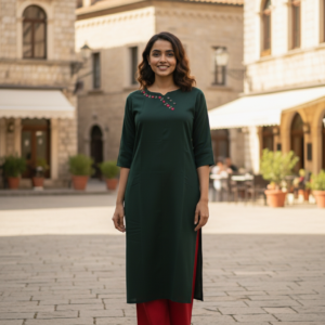 Cotton Straight Kurta