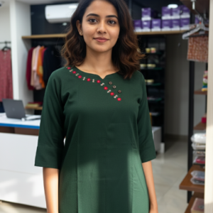 Cotton Straight Kurta