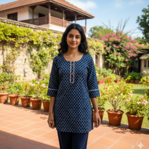 Printed Cotton Kurti