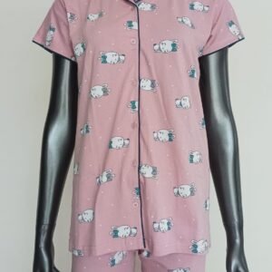 Women’s Beauty Printed Night Suit Boxer