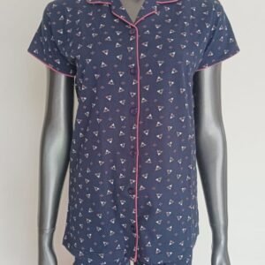 Women’s Beauty Triangle Printed Night Suit Boxer